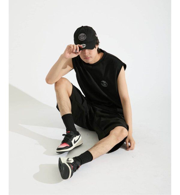 Paris Saint-Germain「《追加》【Paris Saint-Germain / パリ・サン＝ジェルマン】 JP METALLIC LOGO TANK」|Tシャツ・カットソー|