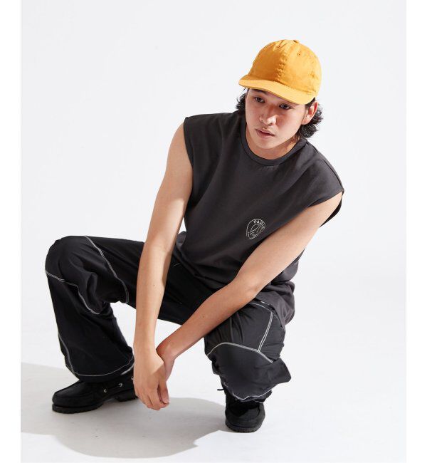 Paris Saint-Germain「《追加》【Paris Saint-Germain / パリ・サン＝ジェルマン】 JP METALLIC LOGO TANK」|Tシャツ・カットソー|