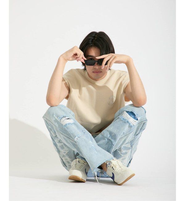 Paris Saint-Germain「《追加》【Paris Saint-Germain / パリ・サン＝ジェルマン】 JP METALLIC LOGO TANK」|Tシャツ・カットソー|