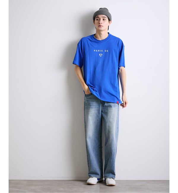 Paris Saint-Germain「【NIKE / ナイキ】PSG M NK T90 WRDMARK TEE HV4905- 480」|Tシャツ・カットソー|