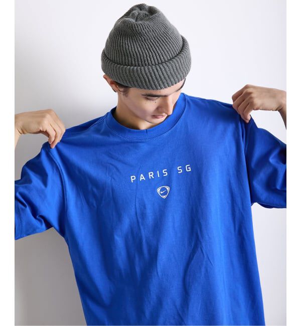 Paris Saint-Germain「【NIKE / ナイキ】PSG M NK T90 WRDMARK TEE HV4905- 480」|Tシャツ・カットソー|