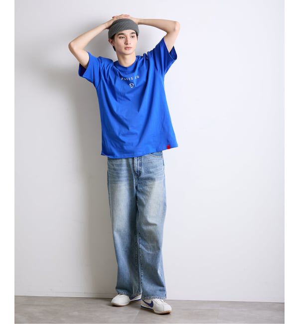 Paris Saint-Germain「【NIKE / ナイキ】PSG M NK T90 WRDMARK TEE HV4905- 480」|Tシャツ・カットソー|