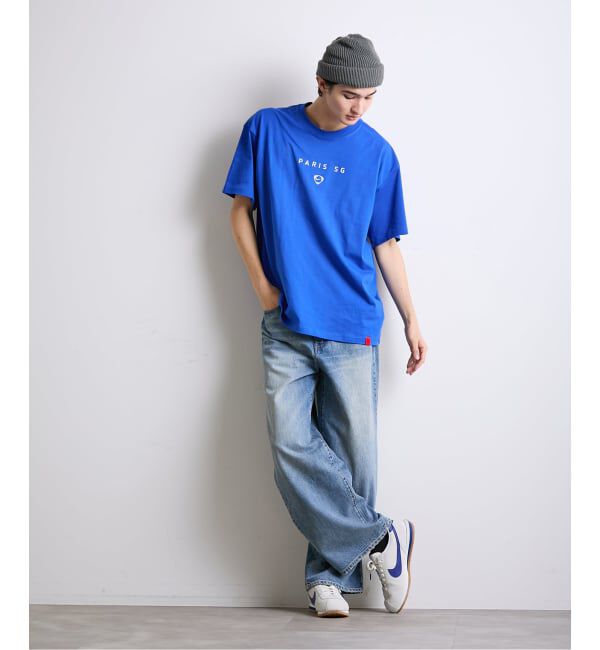 Paris Saint-Germain「【NIKE / ナイキ】PSG M NK T90 WRDMARK TEE HV4905- 480」|Tシャツ・カットソー|