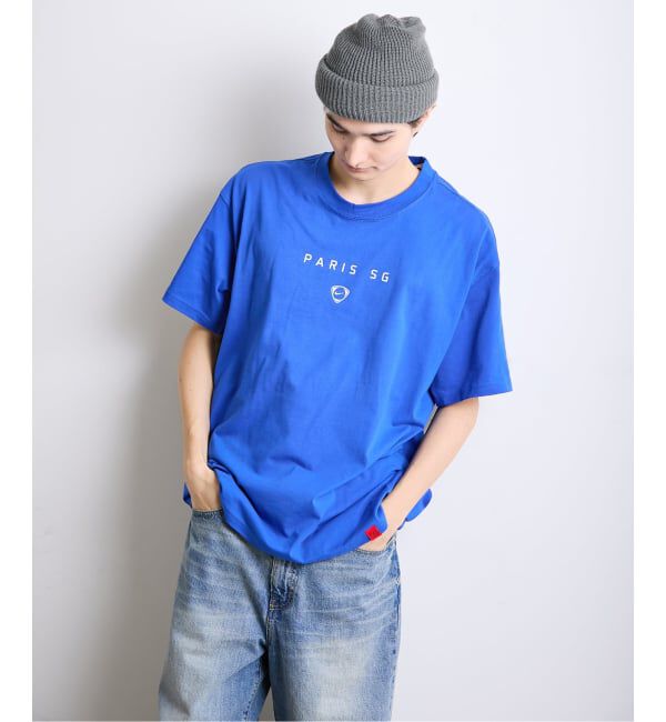 Paris Saint-Germain「【NIKE / ナイキ】PSG M NK T90 WRDMARK TEE HV4905- 480」|Tシャツ・カットソー|