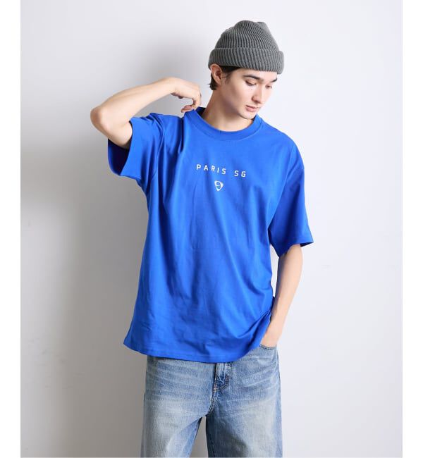 Paris Saint-Germain「【NIKE / ナイキ】PSG M NK T90 WRDMARK TEE HV4905- 480」|Tシャツ・カットソー|