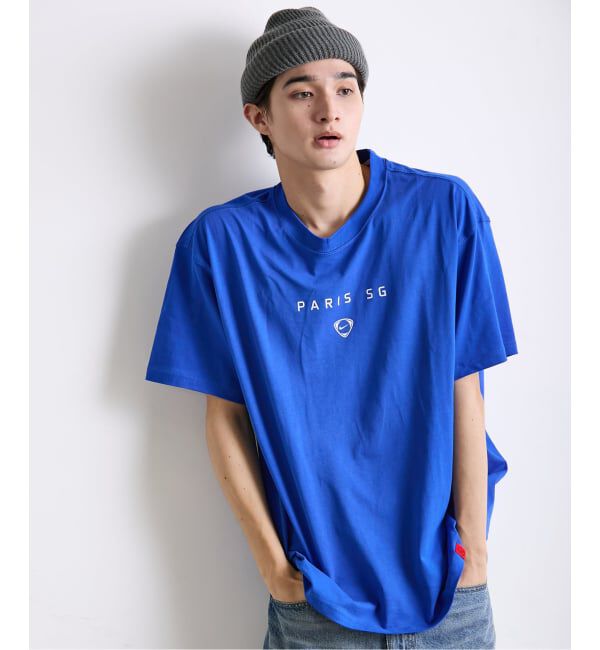 Paris Saint-Germain「【NIKE / ナイキ】PSG M NK T90 WRDMARK TEE HV4905- 480」|Tシャツ・カットソー|