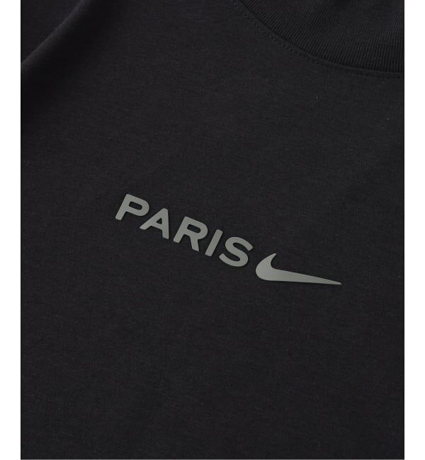 Paris Saint-Germain「【NIKE / ナイキ】PSG W NK LS PEAK WRDMRK TEE IB3961- 010」|Tシャツ・カットソー|