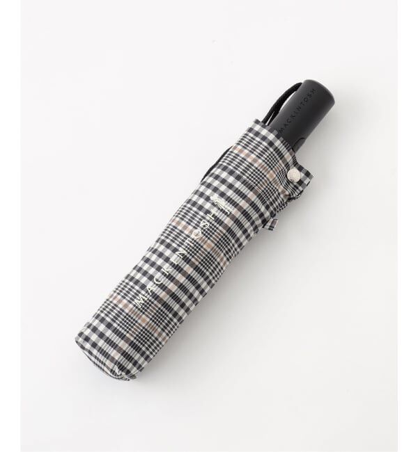 EDIFICE「MAC（マッキントッシュ）AYR OVERPLAID GLEN CHECK」|傘|