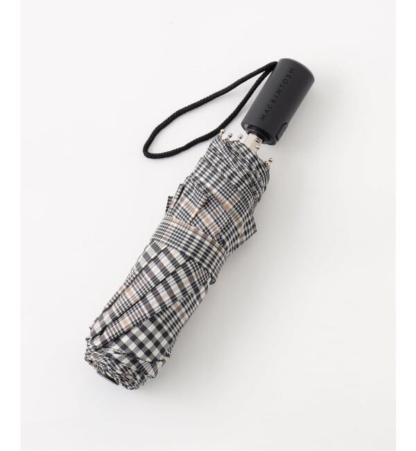 EDIFICE「MAC（マッキントッシュ）AYR OVERPLAID GLEN CHECK」|傘|