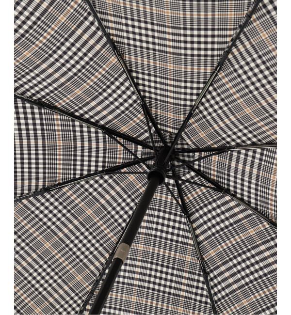 EDIFICE「MAC（マッキントッシュ）AYR OVERPLAID GLEN CHECK」|傘|