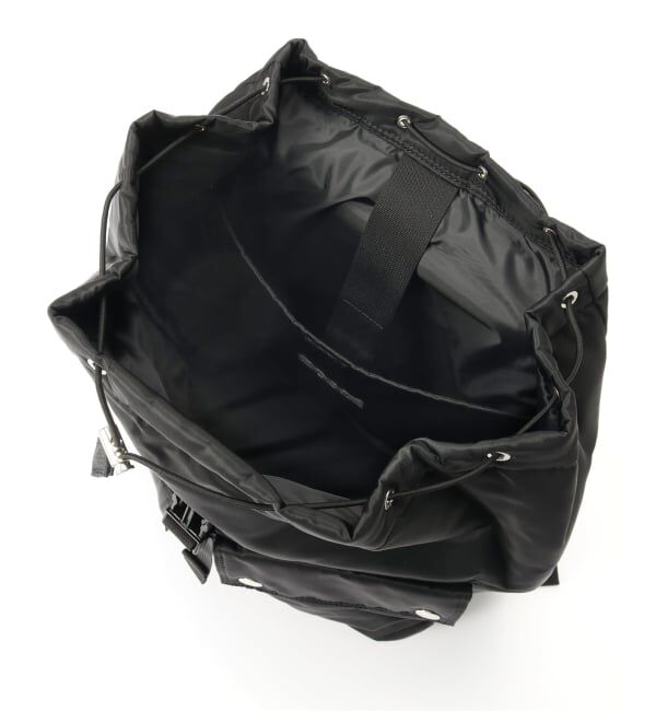 EDIFICE「MAC（マッキントッシュ）DRAWSTRING BACKPACK LARGE」|リュック|