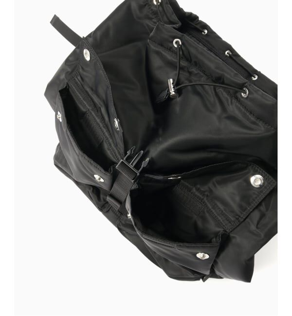 EDIFICE「MAC（マッキントッシュ）DRAWSTRING BACKPACK LARGE」|リュック|