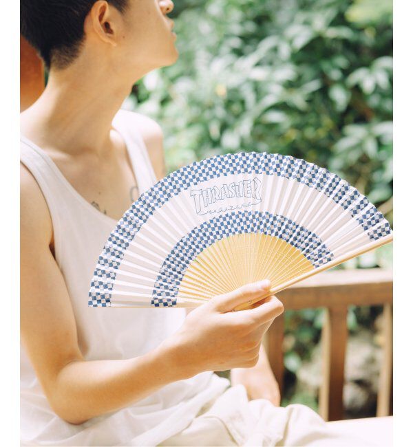 JOURNAL STANDARD「THRASHER / スラッシャー 扇子 &times; LOGO」|その他|