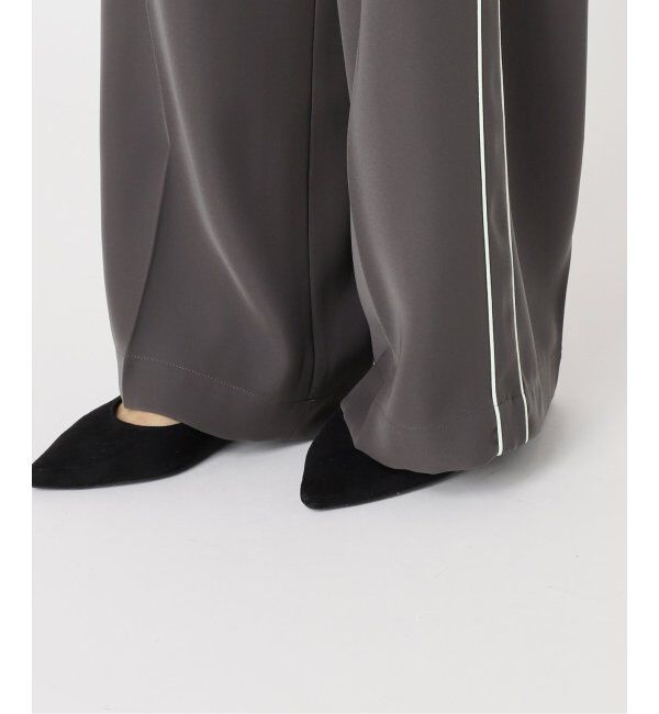 journal standard L'essage「ミリオーネツイル ラインパンツ」|スラックス|