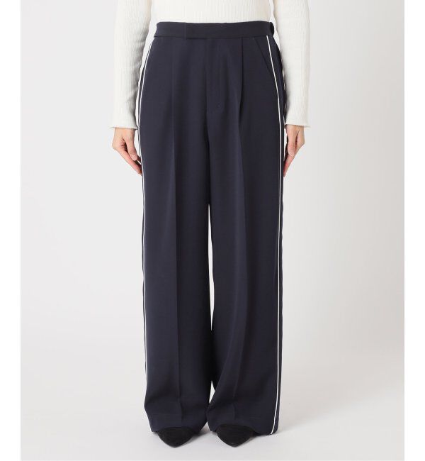 journal standard L'essage「ミリオーネツイル ラインパンツ」|スラックス|