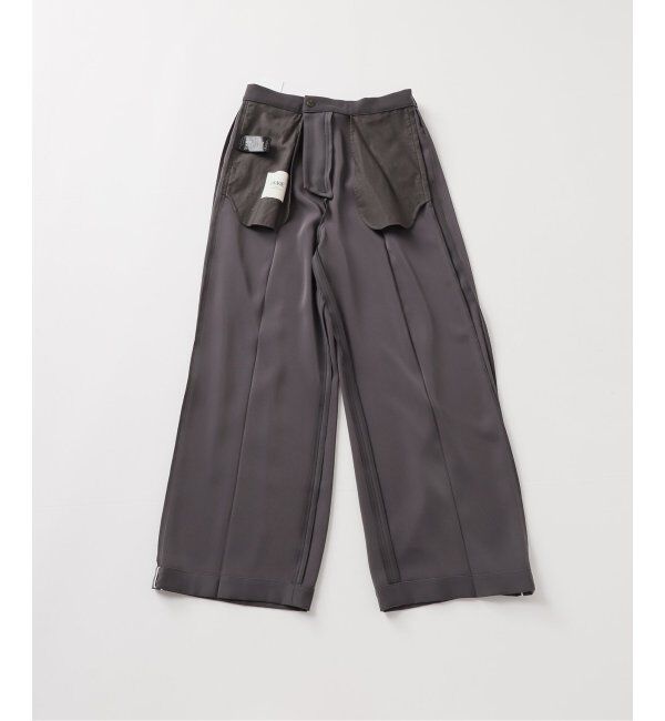 journal standard L'essage「ミリオーネツイル ラインパンツ」|スラックス|