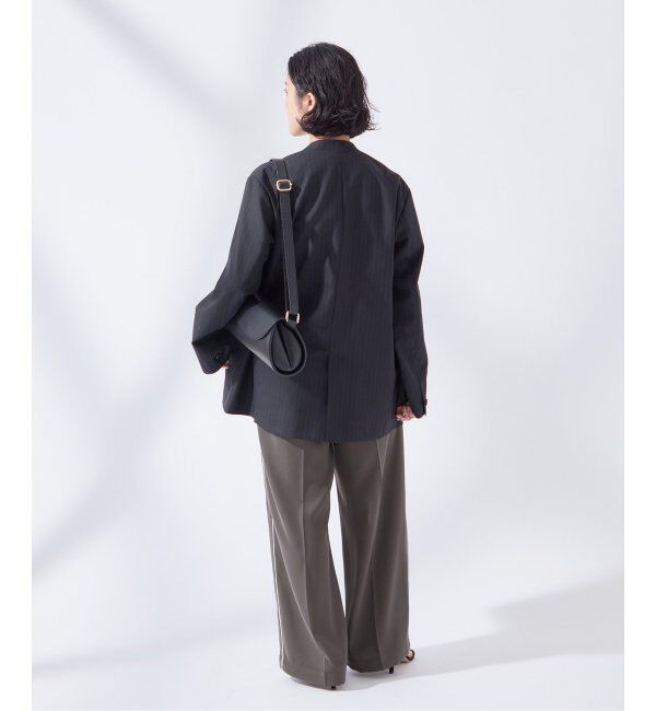 journal standard L'essage「ミリオーネツイル ラインパンツ」|スラックス|