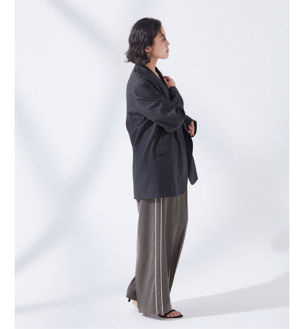 journal standard L'essage「ミリオーネツイル ラインパンツ」|スラックス|