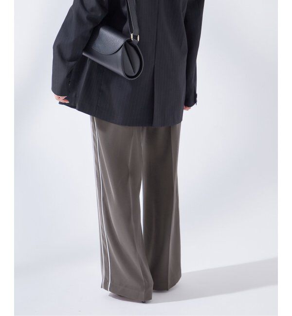 journal standard L'essage「ミリオーネツイル ラインパンツ」|スラックス|