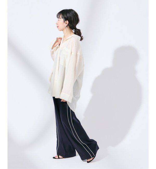 journal standard L'essage「ミリオーネツイル ラインパンツ」|スラックス|