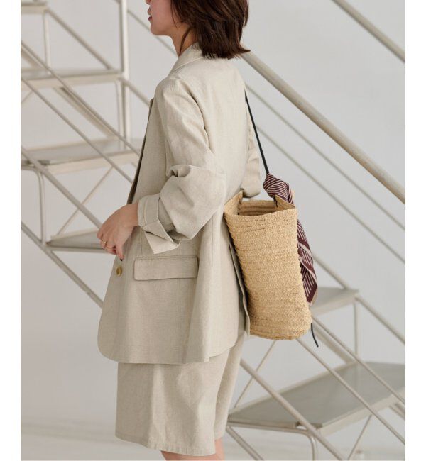 JOURNAL STANDARD relume「コットンリネンシングルジャケット」|テーラードジャケット|