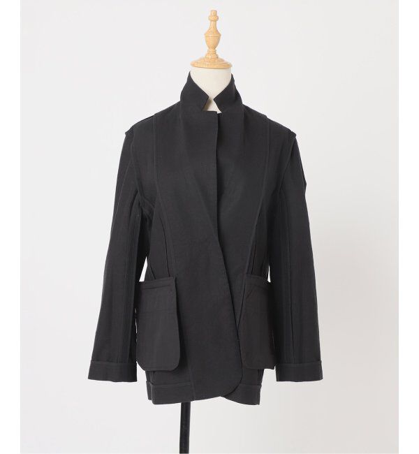 JOURNAL STANDARD relume「コットンリネンシングルジャケット」|テーラードジャケット|