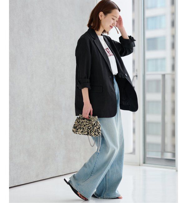 JOURNAL STANDARD relume「コットンリネンシングルジャケット」|テーラードジャケット|