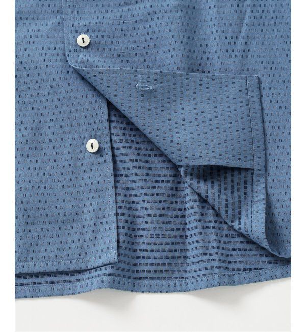 JOURNAL STANDARD relume「INDIA / ラウンド ジャガード レギュラー カラー シャツ &ldquo;インド製&rdquo;」|シャツ・ブラウス|