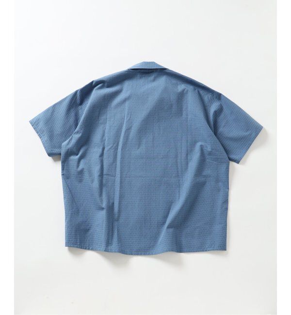 JOURNAL STANDARD relume「INDIA / ラウンド ジャガード レギュラー カラー シャツ &ldquo;インド製&rdquo;」|シャツ・ブラウス|