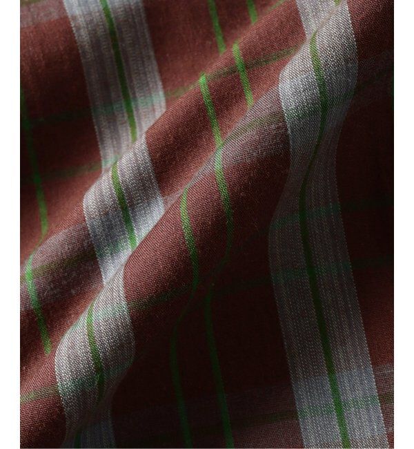 JOURNAL STANDARD relume「INDIA / ラウンド ジャガード レギュラー カラー シャツ &ldquo;インド製&rdquo;」|シャツ・ブラウス|