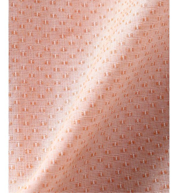 JOURNAL STANDARD relume「INDIA / ラウンド ジャガード レギュラー カラー シャツ &ldquo;インド製&rdquo;」|シャツ・ブラウス|