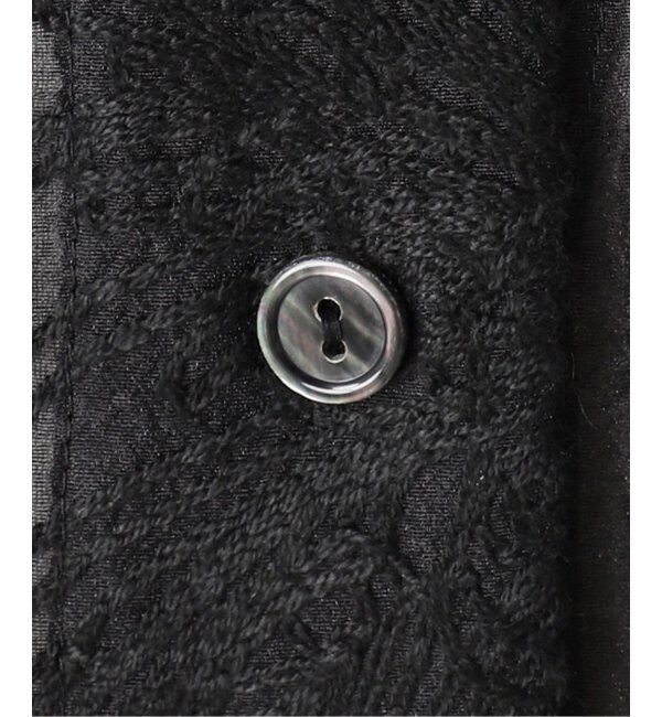 JOURNAL STANDARD「《追加2》シアーレースビッグシャツ」|シャツ・ブラウス|