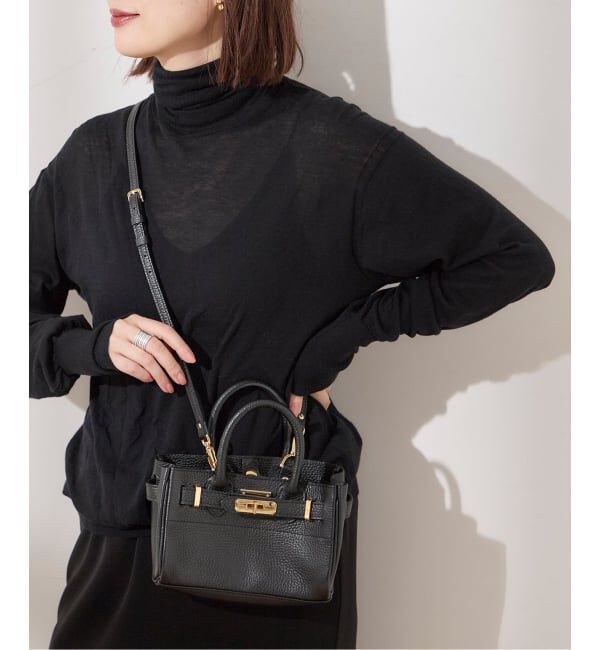 journal standard L'essage「《WEB限定追加3》《別注》【SITA PARANTICA】TOTE 1XS COW LEATH：バッグ」|ショルダー・メッセンジャー|ブラック