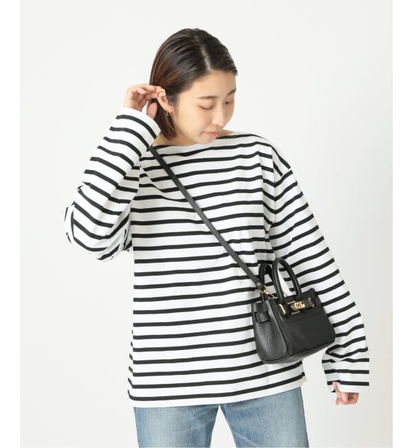 journal standard L'essage「《WEB限定追加3》《別注》【SITA PARANTICA】TOTE 1XS COW LEATH：バッグ」|ショルダー・メッセンジャー|