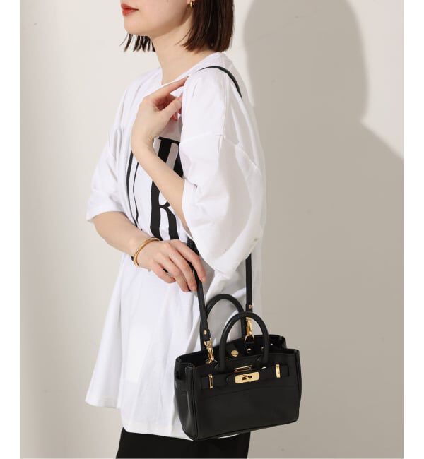 journal standard L'essage「《WEB限定追加3》《別注》【SITA PARANTICA】TOTE 1XS COW LEATH：バッグ」|ショルダー・メッセンジャー|