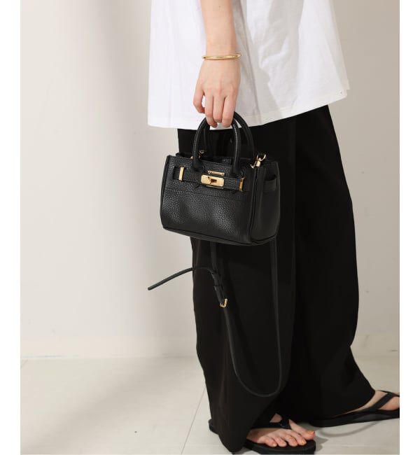 journal standard L'essage「《WEB限定追加3》《別注》【SITA PARANTICA】TOTE 1XS COW LEATH：バッグ」|ショルダー・メッセンジャー|