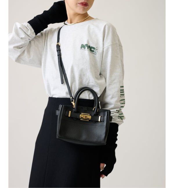 journal standard L'essage「《WEB限定追加3》《別注》【SITA PARANTICA】TOTE 1XS COW LEATH：バッグ」|ショルダー・メッセンジャー|