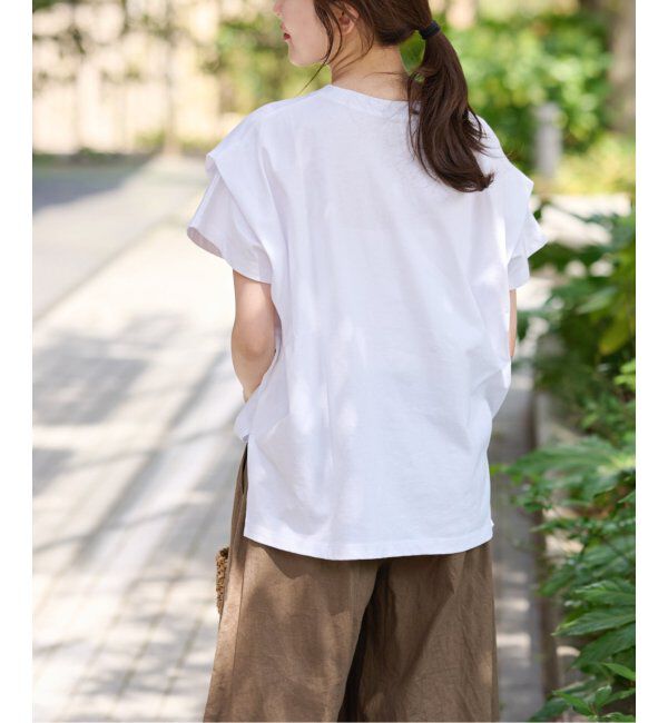 JOURNAL STANDARD relume「《追加》ショルダータックルーズプルオーバー」|Tシャツ・カットソー|