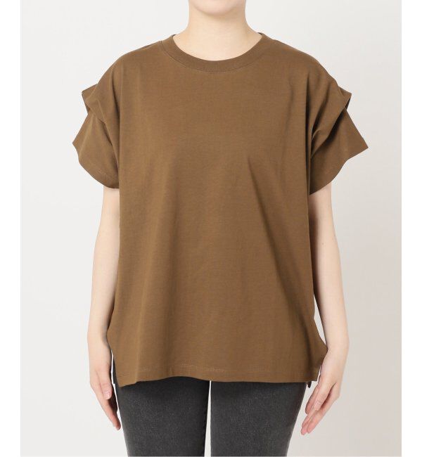 JOURNAL STANDARD relume「《追加》ショルダータックルーズプルオーバー」|Tシャツ・カットソー|