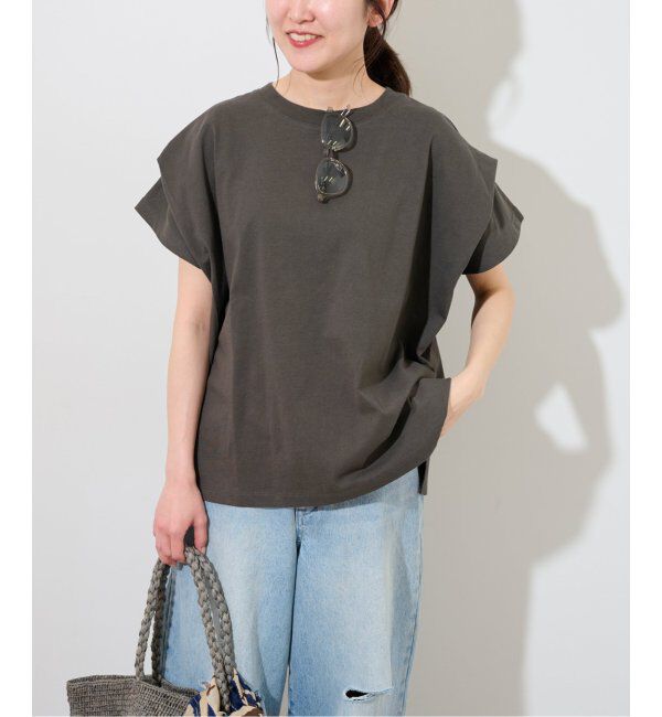 JOURNAL STANDARD relume「《追加》ショルダータックルーズプルオーバー」|Tシャツ・カットソー|