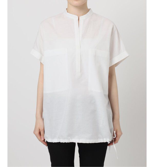 JOURNAL STANDARD「《WEB限定追加》ハードマンズリネンコットンフレンチスリーブスキッパーシャツ」|シャツ・ブラウス|