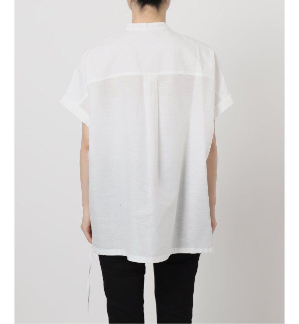 JOURNAL STANDARD「《WEB限定追加》ハードマンズリネンコットンフレンチスリーブスキッパーシャツ」|シャツ・ブラウス|