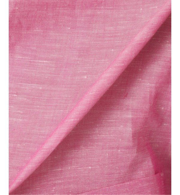 JOURNAL STANDARD「《WEB限定追加》ハードマンズリネンコットンフレンチスリーブスキッパーシャツ」|シャツ・ブラウス|