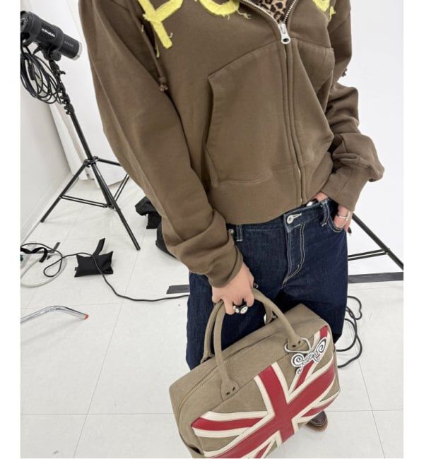 Oriens JOURNAL STANDARD「《追加》ユニオンジャックボストンバッグ」|ハンドバッグ|