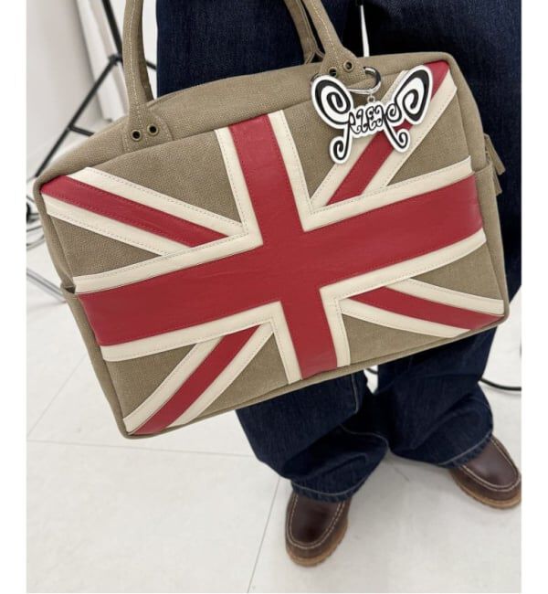 Oriens JOURNAL STANDARD「《追加》ユニオンジャックボストンバッグ」|ハンドバッグ|