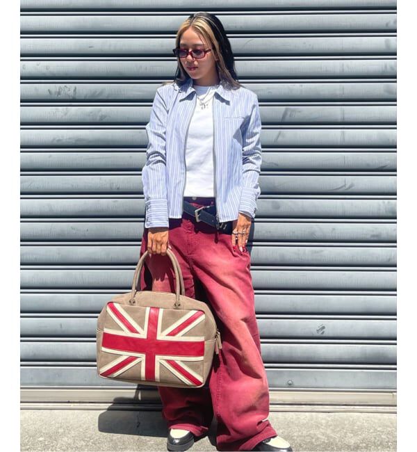 Oriens JOURNAL STANDARD「《追加》ユニオンジャックボストンバッグ」|ハンドバッグ|