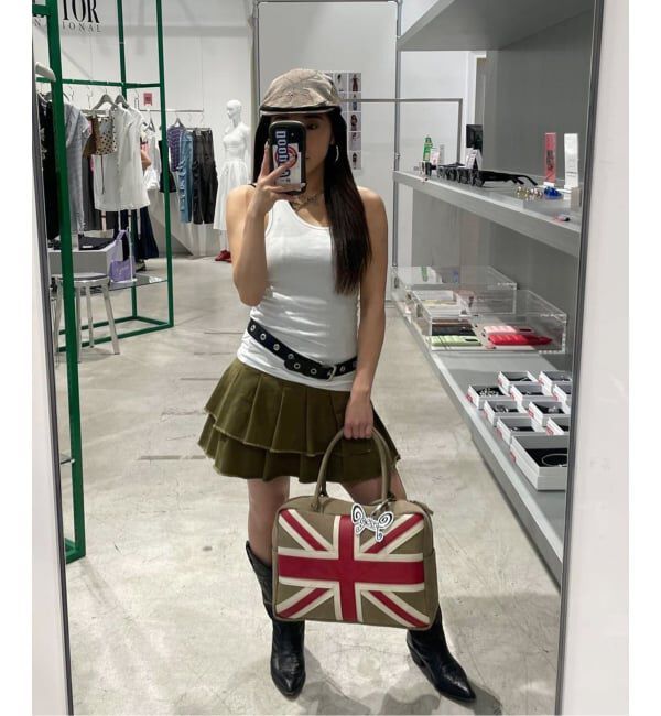 Oriens JOURNAL STANDARD「《追加》ユニオンジャックボストンバッグ」|ハンドバッグ|