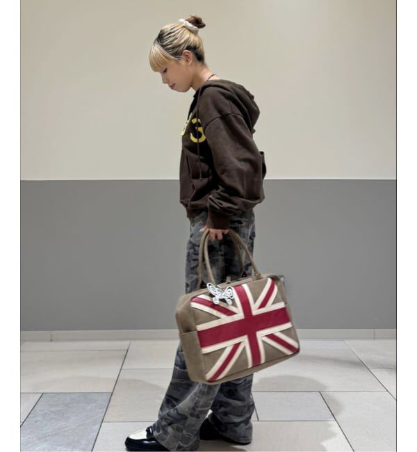 Oriens JOURNAL STANDARD「《追加》ユニオンジャックボストンバッグ」|ハンドバッグ|