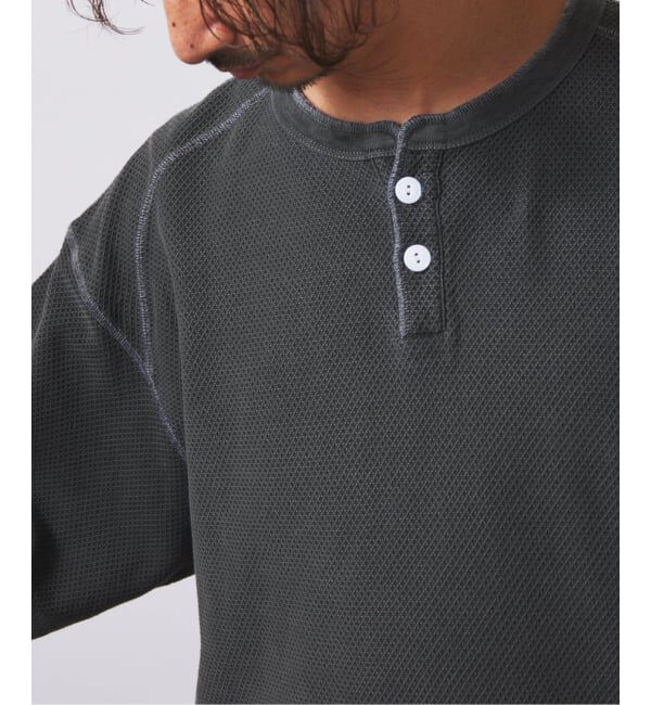 JOURNAL STANDARD relume「バックピケ ヘンリーネック 3/4 スリーブ」|Tシャツ・カットソー|