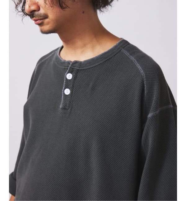 JOURNAL STANDARD relume「バックピケ ヘンリーネック 3/4 スリーブ」|Tシャツ・カットソー|